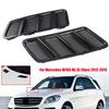 2 шт. Для Mercedes W166 ML GL Class 2012-2015 1668800105 1668800205 Автомобильная решетка вентиляционного отверстия переднего капота Крышка решетки капота Автоаксессуары