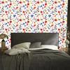 Poppies, cornflowers and chamomile wallpaper for living room and bedroom 50x1000