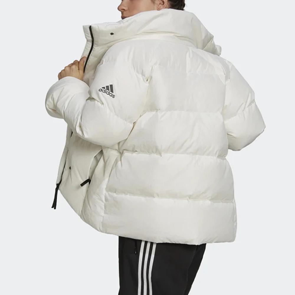 adidas Пуховик Зимний Женский Белый GT6542