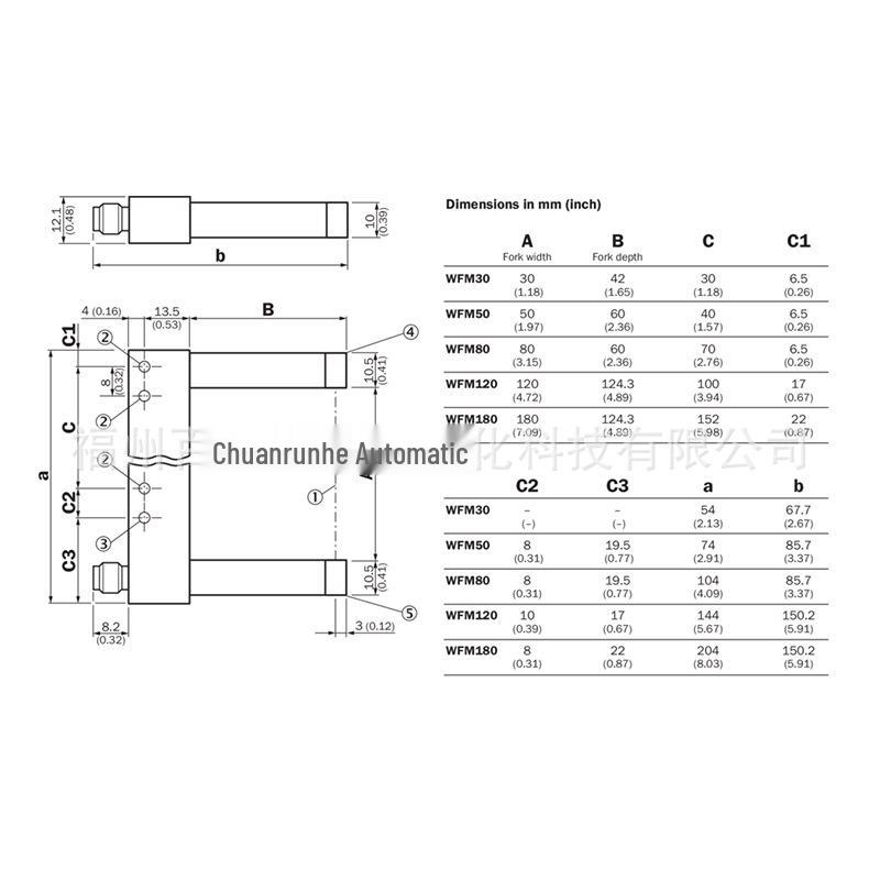 Совершенно новый оригинальный щелевой датчик WFM80-60P311 (6037829) - Гарантия включена