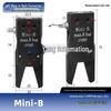 Pneumatic Gripper J1080: Robot Arm Clamp for Injection Molding