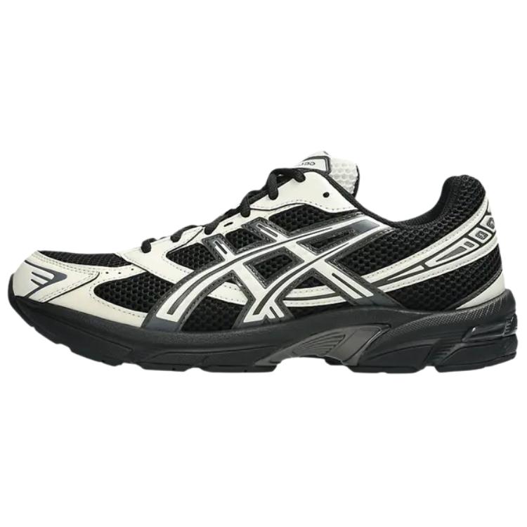Asics Гель 1130 Поддержка Низкие Повседневные Городские Для Коммутирования Беговые Кроссовки Унисекс Черный Белый 1203A609-001