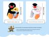 Оригинальная мягкая игрушка - Семья пингвинов Пингу - Милый подарок
