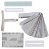Guitar Tool Set Including Sander Radius Gauge String Action Ruler Fingerboard Guards