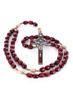 Made In Italy Pope Holy Patron Saint of Christian Respect for the Dependence Rosary, Francis, Vatican, Father, Medal, Cross, St. Benedict, Students,