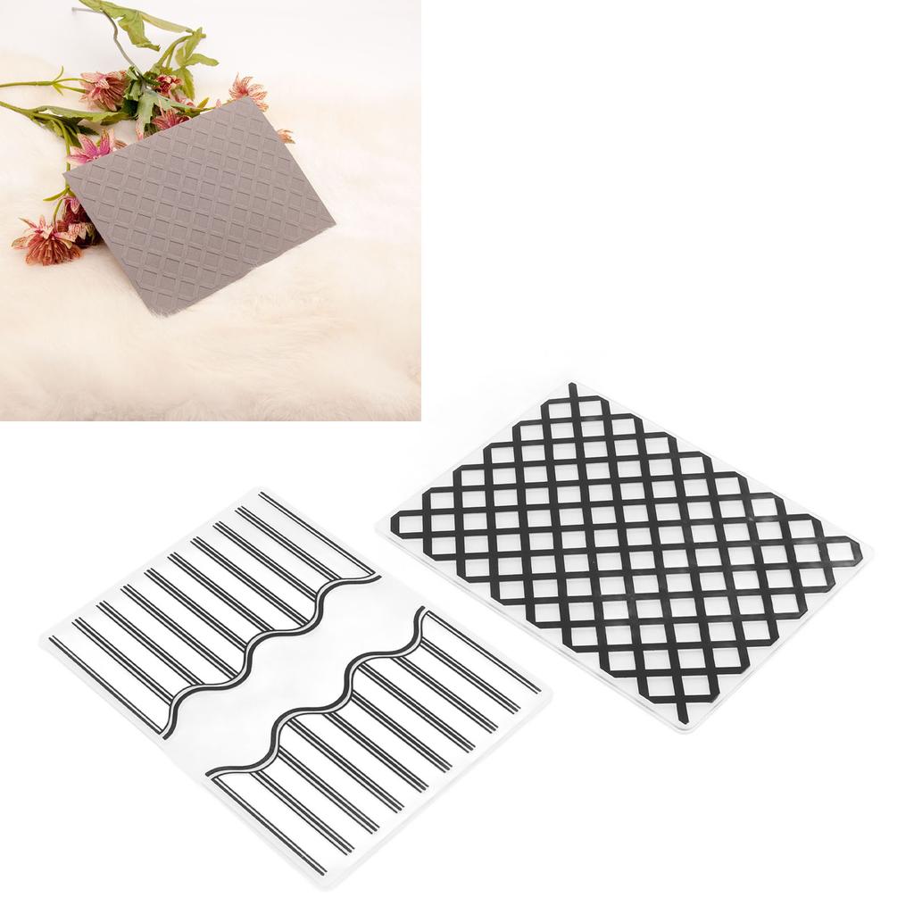 4шт пластиковых папок для тиснения набор декоративных тисненых машин шаблон для изготовления открыток