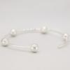 COLLECT SYNERGY quinetet ball cuff bracelet