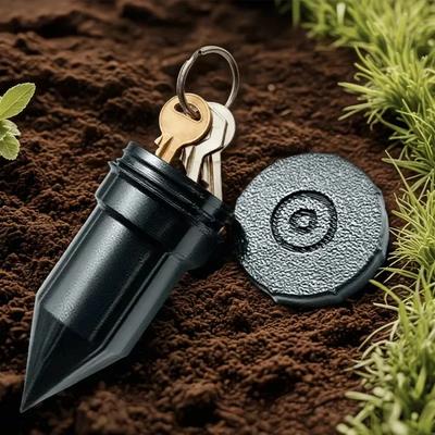 Ключница-распылитель, Спрятать ключ снаружи, Водонепроницаемый наружный держатель для ключей для сада, Имитация коробки для хранения ключей-распылителя 2026