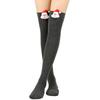 Women's Christmas Doll Socks Long-tube Over-the-Knee Socks