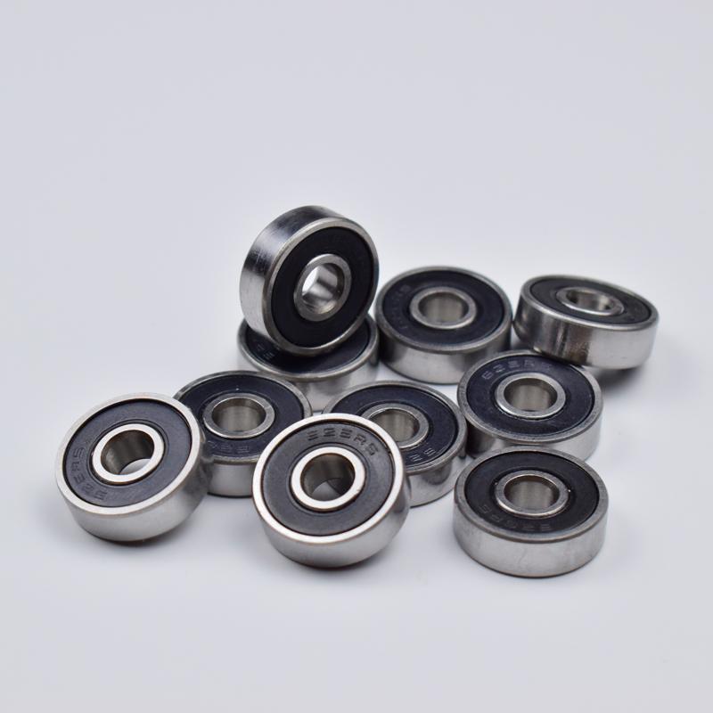 Подшипник 10шт. 626RS 6*19*6(мм)