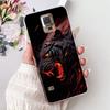 Новый дизайн чехла для телефона Samsung Galaxy S5 5.1" Прозрачный ТПУ Тонкая задняя крышка для Samsung S5 G900F G900I Мягкие силиконовые чехлы