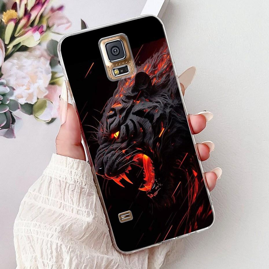 Новый дизайн чехла для телефона Samsung Galaxy S5 5.1" Прозрачный ТПУ Тонкая задняя крышка для Samsung S5 G900F G900I Мягкие силиконовые чехлы