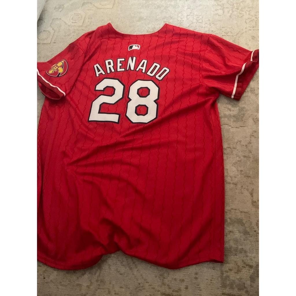 Nolan Arenado Cardinals 3D Print Jersey