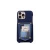 Ins корейский милый джинсовый чехол для телефона с вышивкой звезд для Iphone 14 13 12 11 Pro Max стильный держатель для карт памяти противоударный мягкий чехол