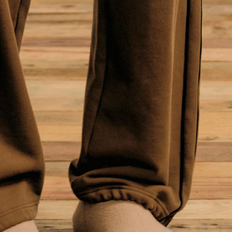 CROQUIS Men's 2024 Winter Loose Straight Knit Casual Pants