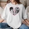 Chainsawunisexs Reze T Shirts Unisex Unisex 100 Cotton Amazing Tshirts Crew Neck Anime Movie Tee Shirt Short Sleeve Tops Gift Idea