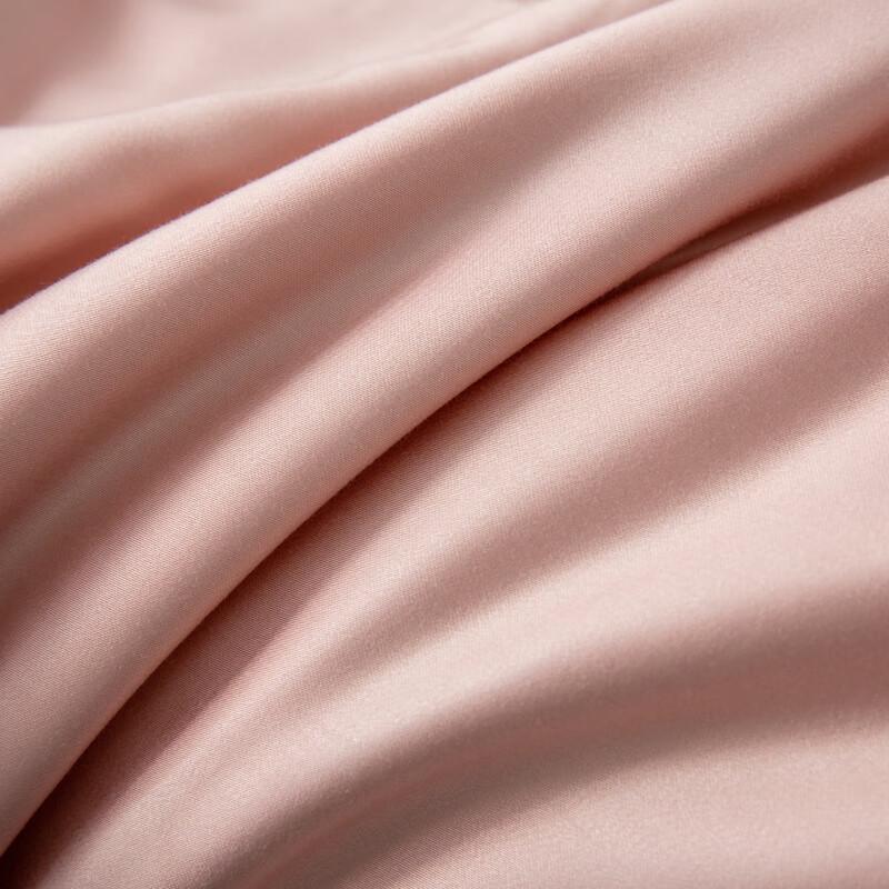 Aosmeng Tencel Blend Embroidered Silk-Filled Summer Quilt