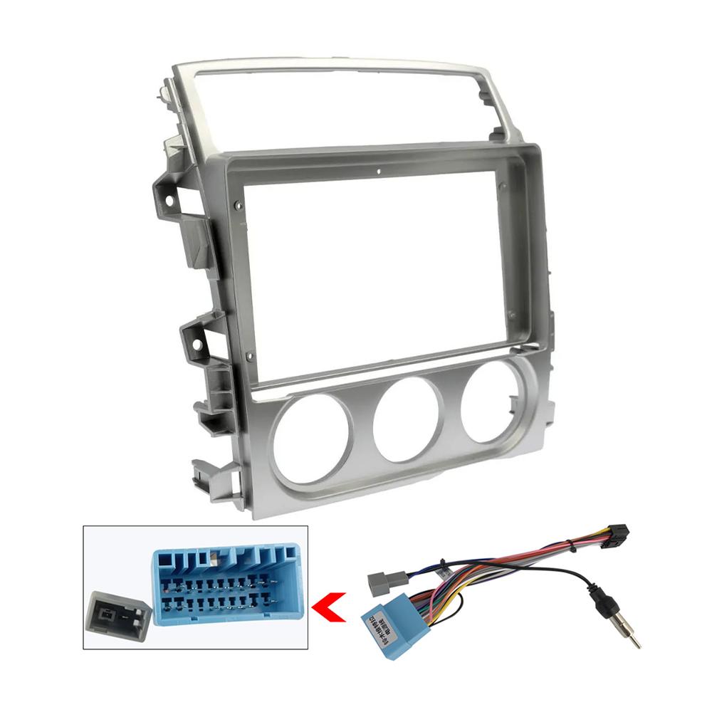 Android Car Radio для Suzuki Liana 2004-2007 Мультимедийный проигрыватель Головное устройство Стерео GPS Навигация BT WIFI 1+16 ГБ