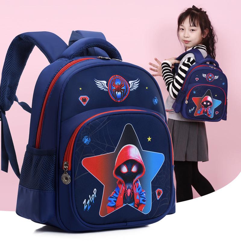 Kids Backpack Versatile Featuring Bright And Colorful Cartoon Designs For Boys Girls And