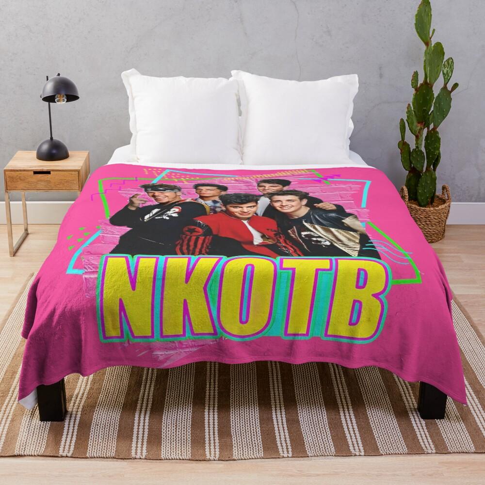 NKOTB - NEON Throw Blanket