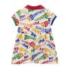 HOUSE Hot Polo Shirt Dress Girls Baby Clothing Multicolor 80cm [MIKI Biscuits] Детская 72-1901-684