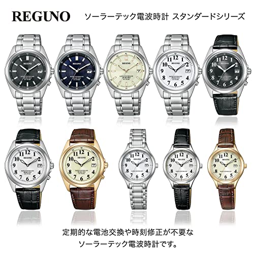 Citizen Часы Regno KS1-210-20 женские черные