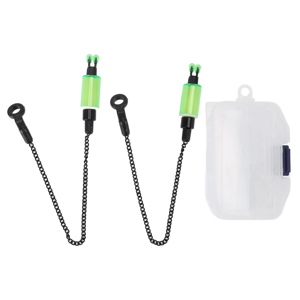 Рыболовный сигнализатор поклевки, яркий цвет, АБС-пластик, нержавеющая сталь, превосходная прочность на разрыв, индикатор поклевки, цепочка для карповой ловли, для пресной воды