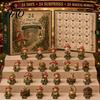 Christmas Advent Calendar 2026 Spirit Calendar, 24-Day Countdown Mini Figure Set, Elf Alien Gift Box for Family Fairy Ornament Collection, Resin