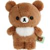 San-X Rilakkuma Standing Chairoikoguma Mini Plush Toy MV25901 H12xW10xD6cm