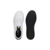 Puma Court Classic White Black Gold Unisex Sneakers 395018-07