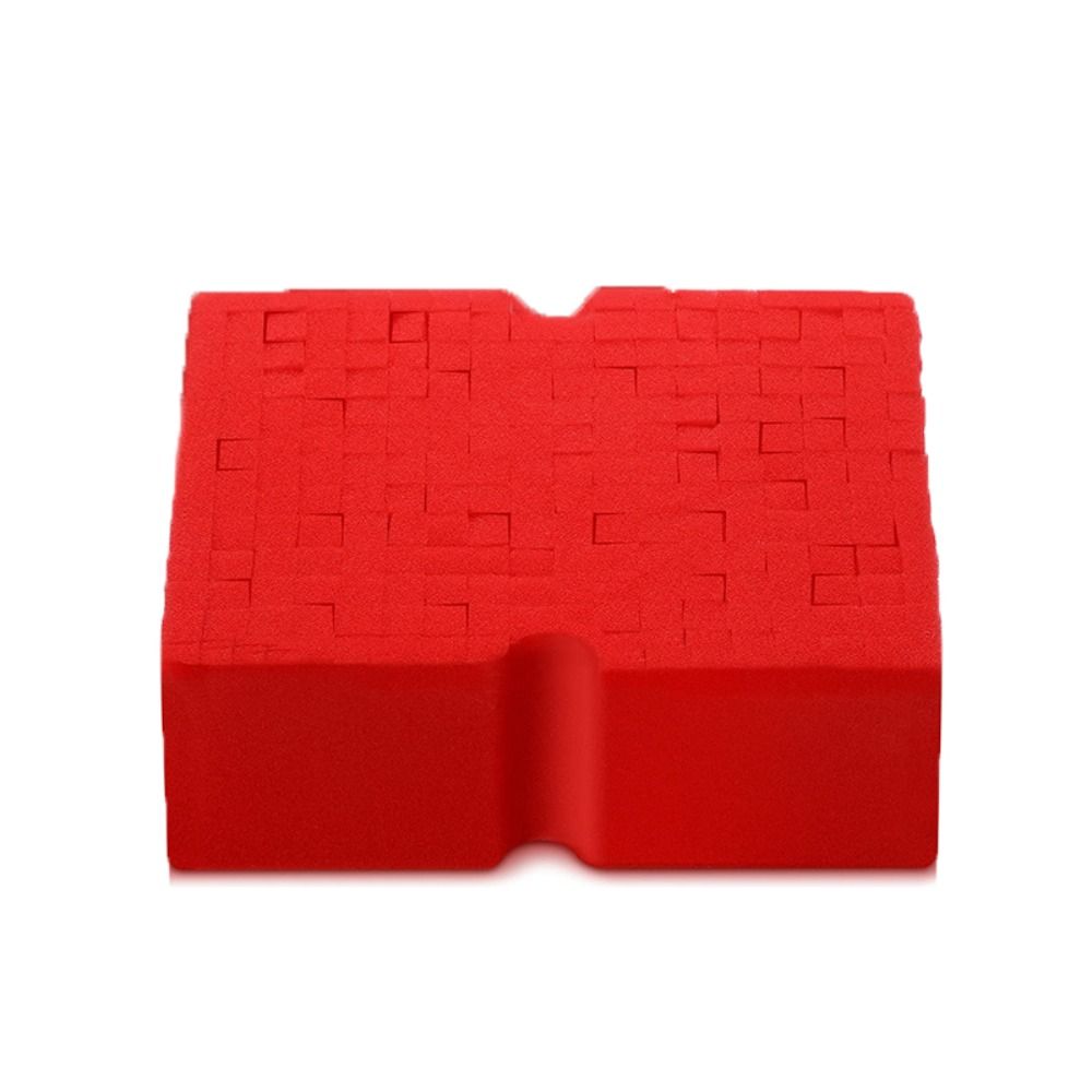 Sponge Large Cross Soft Foam Grid Sponge Soft Multifunctional Large Sponge Tire Wash Wipe Tool