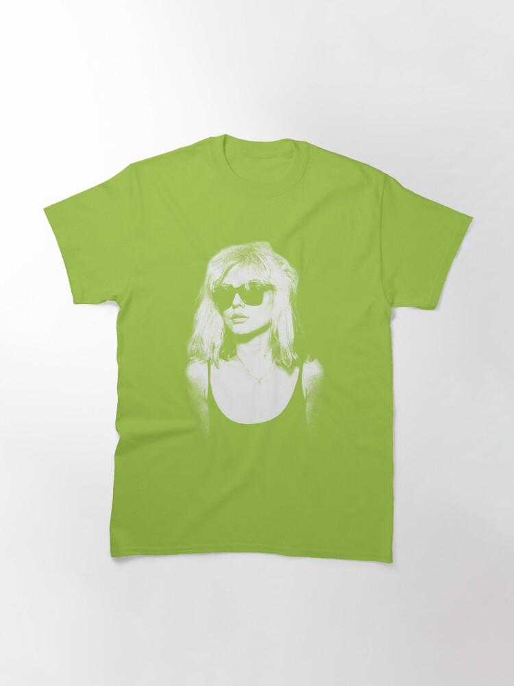 Blondie Perfect Punk Rock Girl Retro 70S Vintage Band Classic T-Shirt