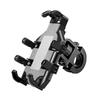 Motorcycle Scooter Phone Mount Bracket Rack 360 Degree Rotatable Holder for Secure Navigation and Communication on Rides