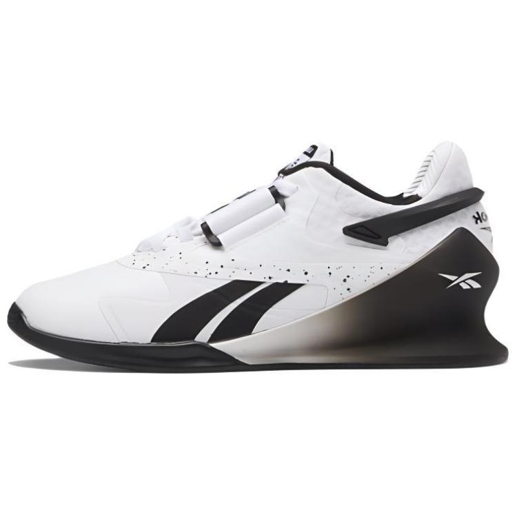Reebok Legacy Lifter 2 White Black Women Sneakers Footwear-White GY8434