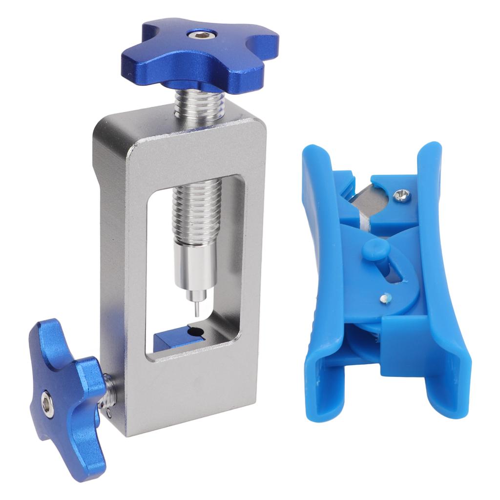 Инструмент для вставки иглы гидролинии велосипеда Инструмент для вставки фитинга гидравлического шланга велосипеда с кусачками для шланга для