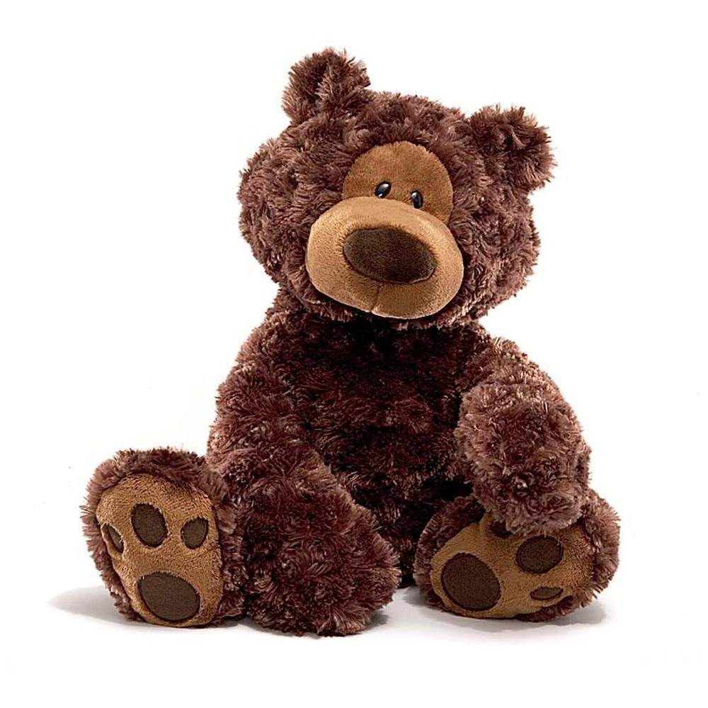 GUND Philbin Bear Chocolate L #320047