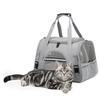 Pet Carrying Bag Cat Breathable Tote Bag Foldable Traveling Dog Bag Large Capacity