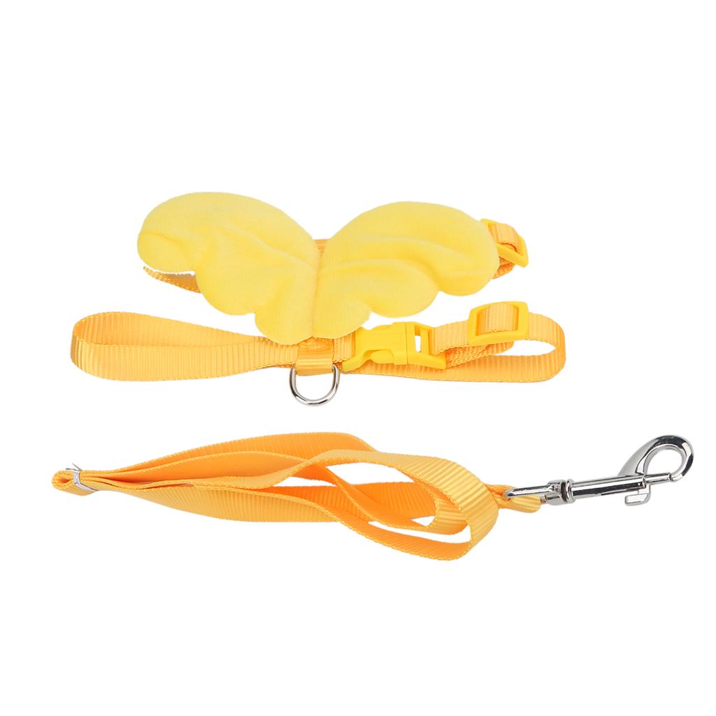 Ducks Traction Rope Adjustable Chest Strap Outside Walking Harness Leash for Pet Duck Chicken Goose