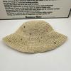 Internet celebrity foldable straw fisherman hat lady sun protection seaside vacation beach big eaves shade straw hat summer