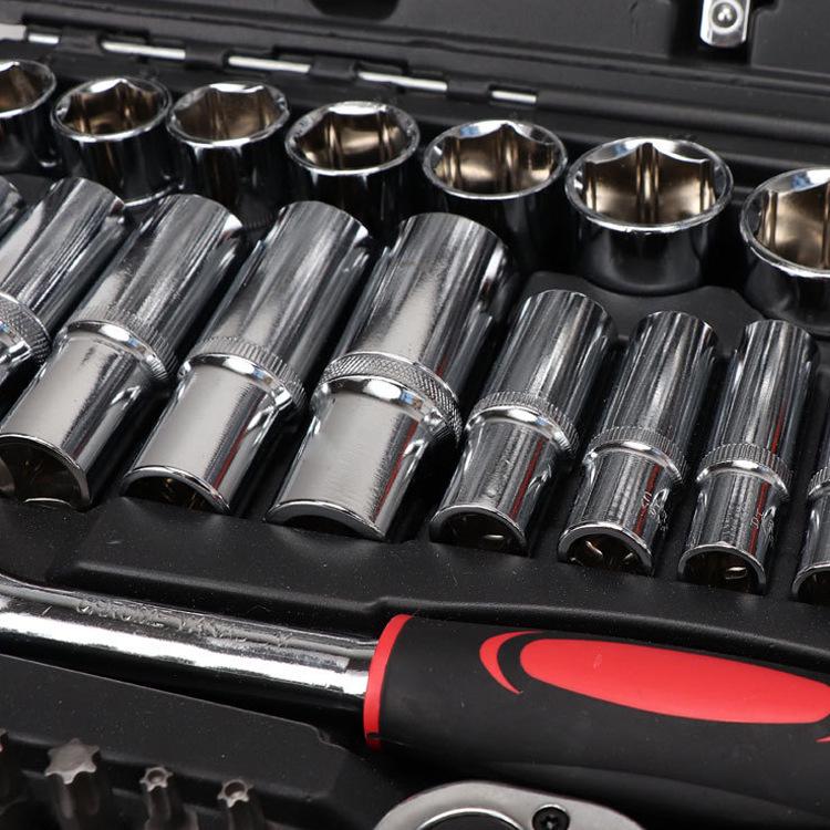 Набор из 216 многофункциональных торцевых головок и ключей с трещоткой для ремонта дома и автомобиля