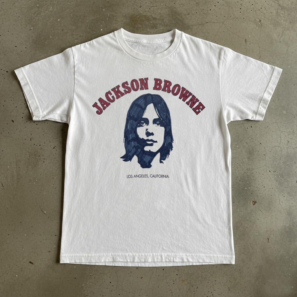 Vintage Jackson Browne Tee