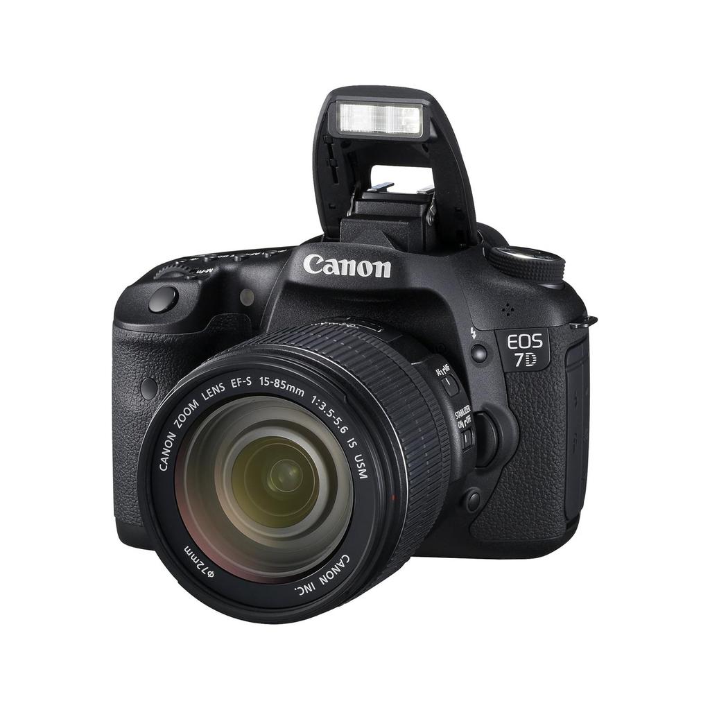 Canon Зеркальная фотокамера EOS 7D + зум-объектив EF-S 15-85 мм f/3.5-5.6 IS USM