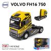 Ббураго 1:43 Транспортное средство передняя часть Volvo FH16Globetrotter 750XXL модель имитация модель автомобиля сплав автомобиль игрушка мужская коллекция