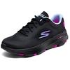 Skechers Go Run 7.0 Удобные Дышащие Прочные Низкие Кроссовки для Бега Женские Черные 129337-BBLP