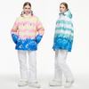 Women's Ski Suit Ski Jacket and Pants Sets Waterproof Windproof Snowsuit Insulated Warm Winter Outdoor Snow Coat Skiing Snowboarding Suit for Women