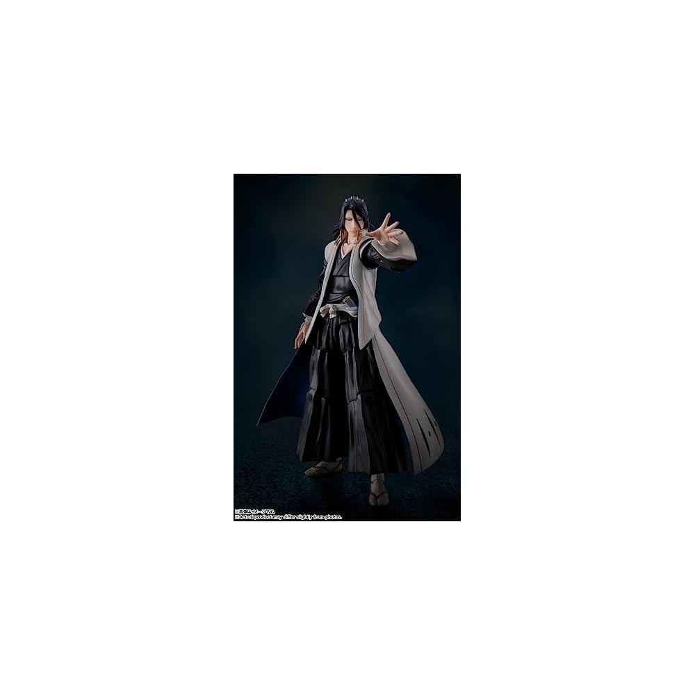 НАРОДЫ ТАМАШИИ SH. Figuarts Bleach Бьякуя Кучики 155 мм ПВХ Фигурка
