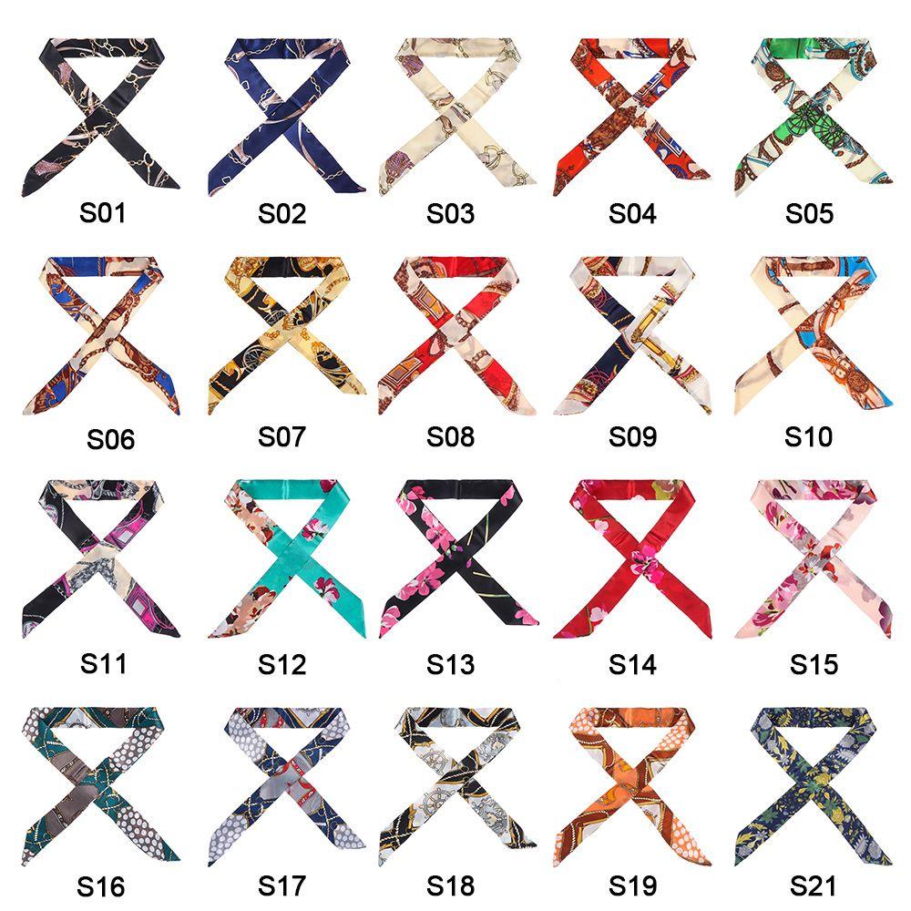 Decoration Accessories Decor Ribbon Scarf Small Silk Scarf Handbag Handle Ribbon Neck Scarf