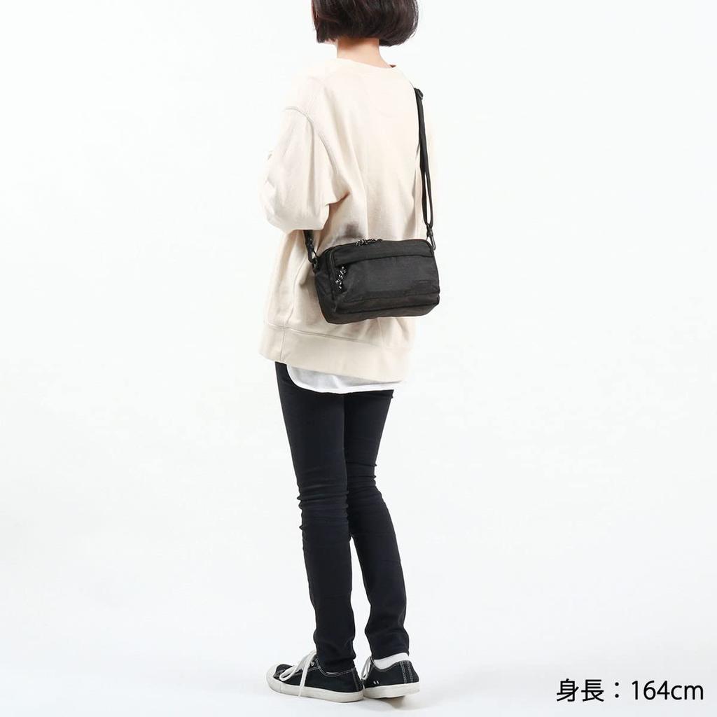 Waist Bag Walker Pouch Black Heather [Coleman]