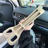 1 пара универсальных заглушек для автомобильных сидений, полоска с боковым швом, наполнитель для автомобильных зазоров, герметичный органайзер для хранения зазоров в сиденьях, украшение интерьера