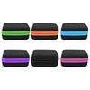 Portable 12 Slot EVA Essential Oil Bottle Storage Bag Zip Case Protector Pouch